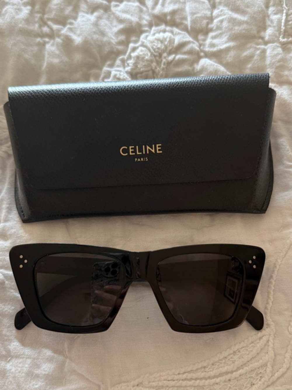 Celine CL40187I cat-eye sunglasses